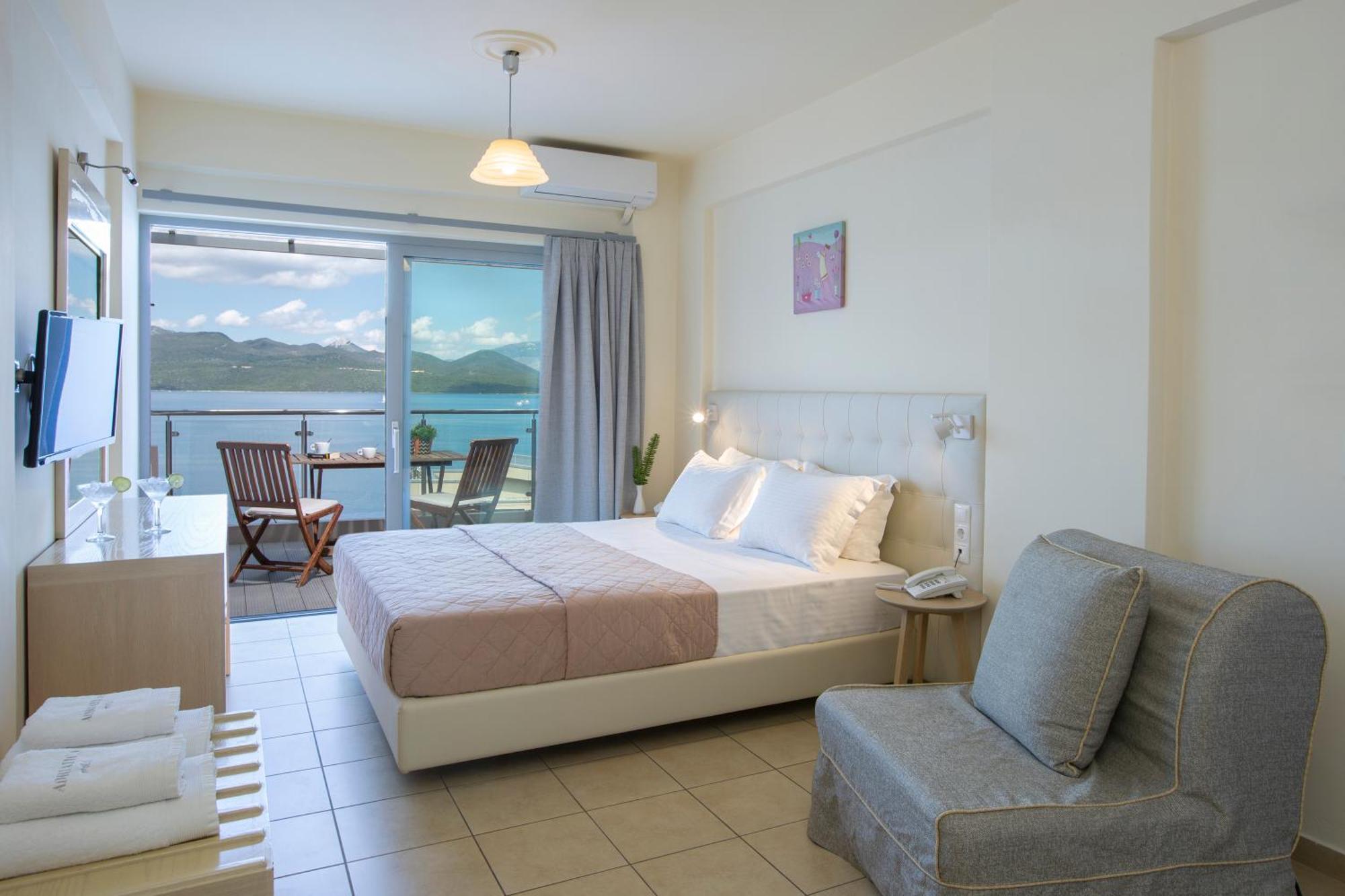 Adriatica Hotel Никиана Екстериор снимка