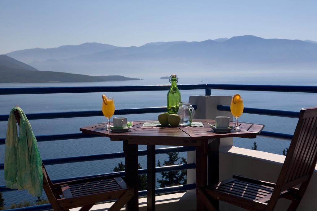 Adriatica Hotel Никиана Екстериор снимка