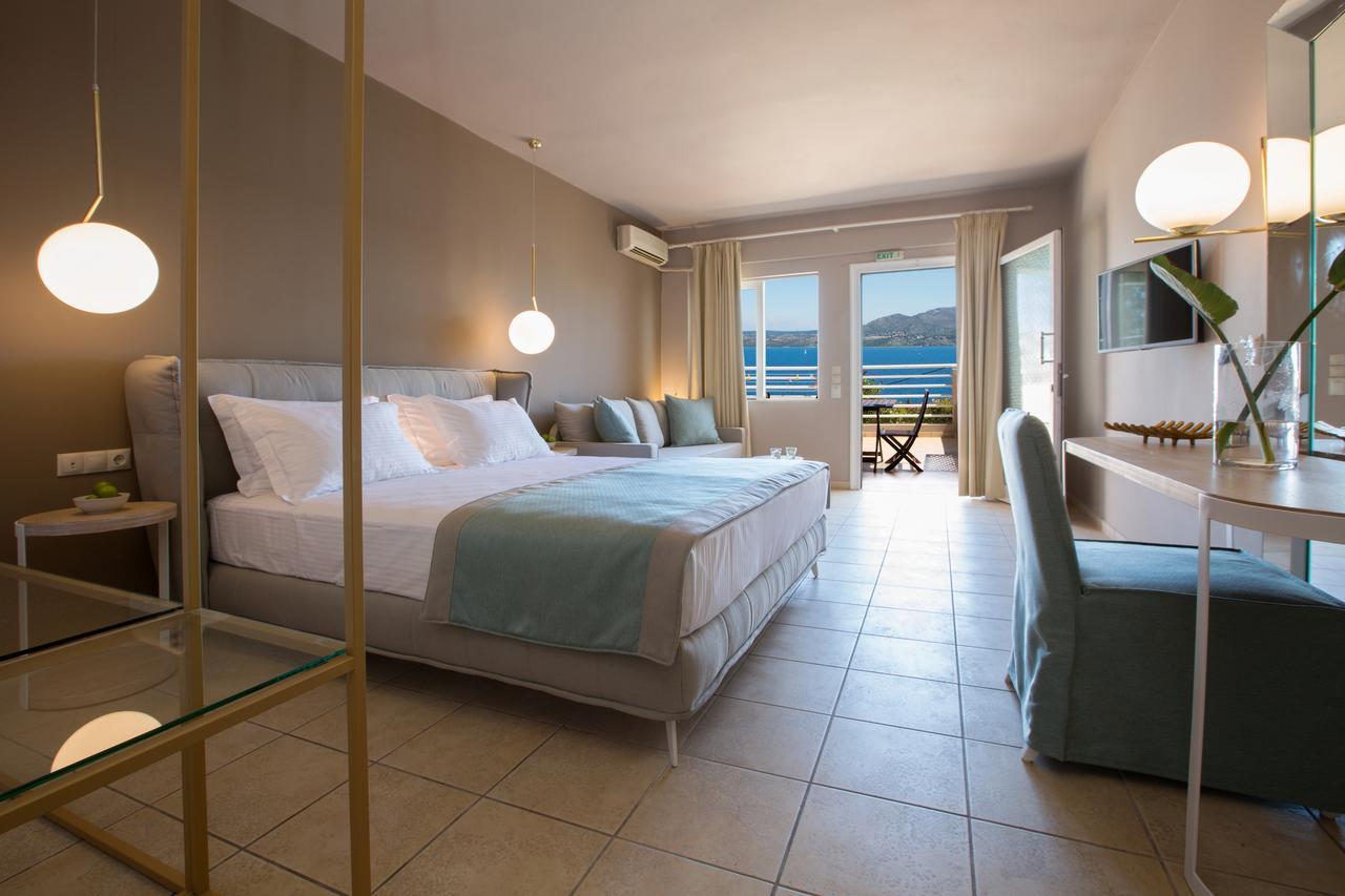 Adriatica Hotel Никиана Екстериор снимка