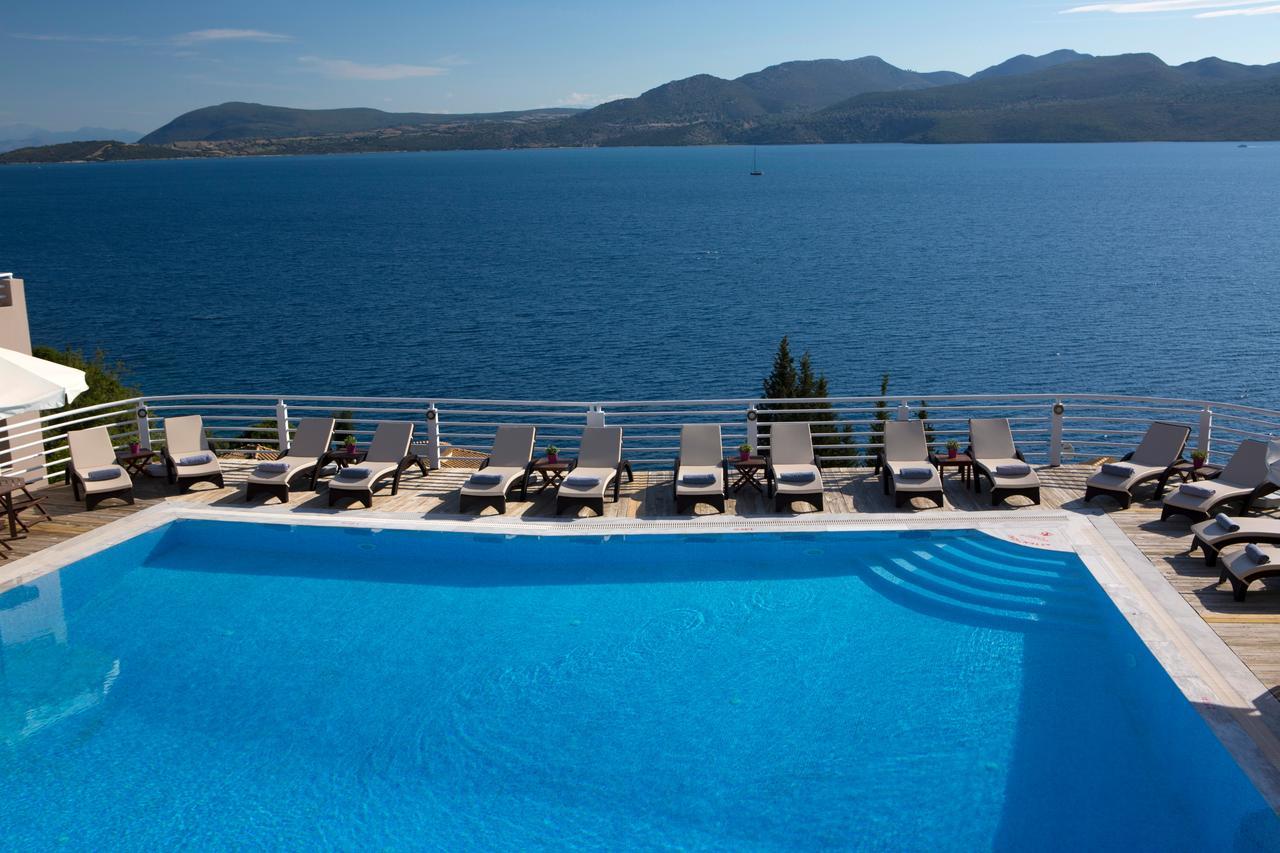 Adriatica Hotel Никиана Екстериор снимка